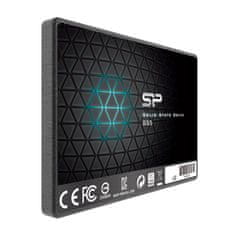 Silicon Power S55 SSD disk, SATA III, 480 GB