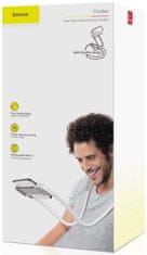 BASEUS SUJG-ALR02 nosilec za telefon, okoli vratu, bel - odprta embalaža