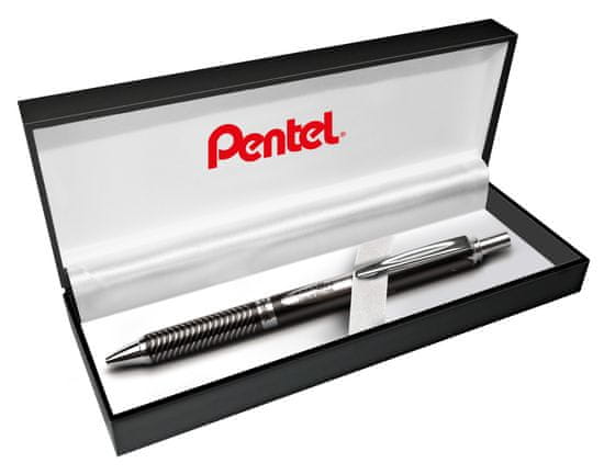 Pentel roler gel EnerGel Sterling BL407A-A, 0.7 mm, črn