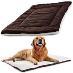 tekstilno ležišče, podloga za kavč, pasja postelja XL, 70x53 cm
