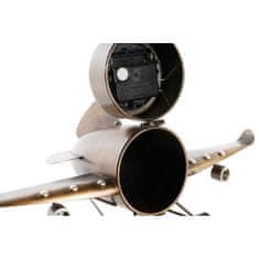 DKD Home Decor Namizna ura DKD Home Decor 42 x 23 x 14 cm Aeroplane Iron (2 enoti)