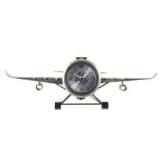 DKD Home Decor Namizna ura DKD Home Decor 42 x 23 x 14 cm Aeroplane Iron (2 enoti)