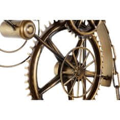 DKD Home Decor Stenska ura DKD Home Decor Gears Crystal Iron 50 x 7 x 62 cm (2 enoti)