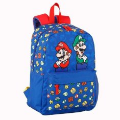 Super Mario šolska torba, 31 x 43 x 13 cm