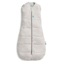 ergoPouch 2v1 Cocoon Grey Marle Spalna vreča 0-3 m, 3-6 kg, 2,5 tog