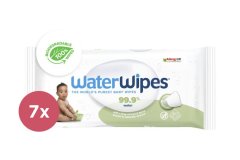 WaterWipes 7x Vlažilni robčki brez plastike Soapberry 60 kosov ( 420 kosov )