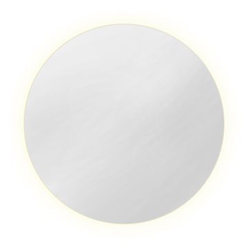 tulup.si Okroglo ogledalo z LED osvetlitvijo Nevtralna svetloba