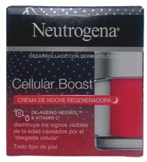 Neutrogena Cellular Boost nočna krema, 50 ml