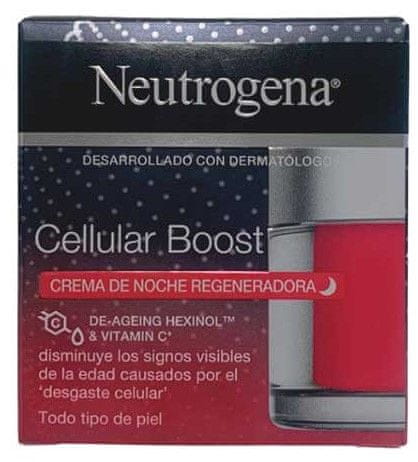 Neutrogena Cellular Boost nočna krema, 50 ml