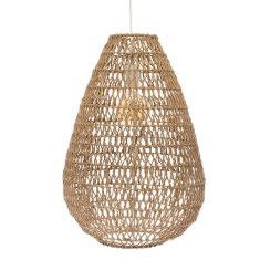 Atmosphera Stropna svetilka Atmosphera Tressé Sand 55 x 37,5 cm