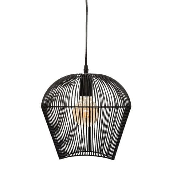 Atmosphera Stropna svetilka Atmosphera Jena Black 40W Metal (26 x 26 x 25 cm)