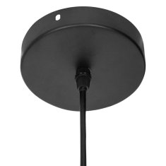 Atmosphera Stropna svetilka Atmosphera Jena Black 40W Metal (26 x 26 x 25 cm)