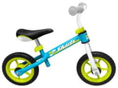 Skids Control otroško ravnotežno kolo, 10", svetlo modra/svetlo zelena