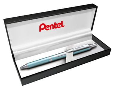  Pentel roler gel EnerGel Sterling BL407A-A, 0.7 mm, črn