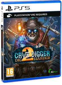 Cave Digger 2 Dig Harder igra (PSVR2)
