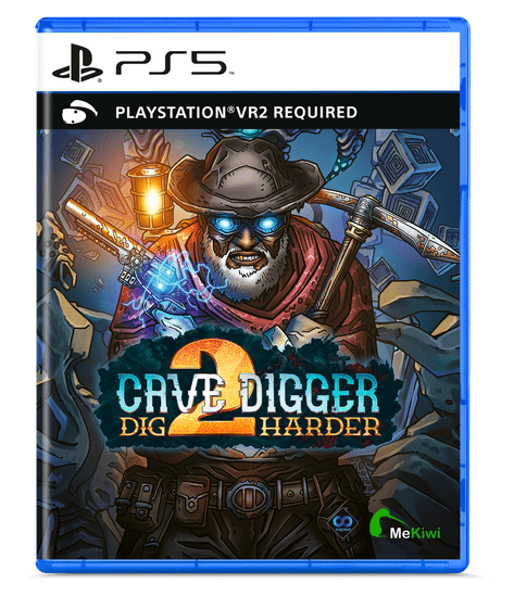 Perpetual Cave Digger 2 Dig Harder igra (PSVR2)