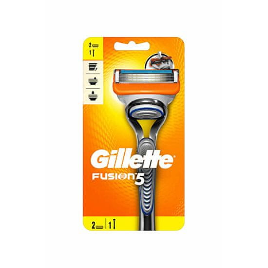 Gillette Fusion + rezervna glava 2 kos