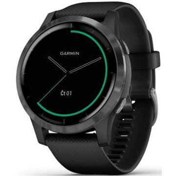 Garmin VívoActive4 Gray/Black Band