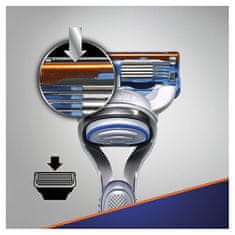 Gillette Ročni brivnik Fusion + 11 glav