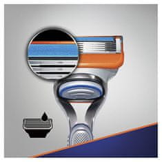 Gillette Ročni brivnik Fusion + 11 glav