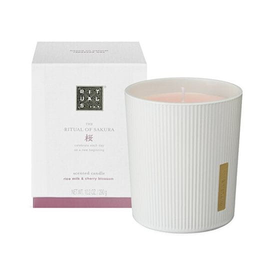 Rituals Dišeča sveča Ritual of Sakura (Scented Candle New Edition) 290 g