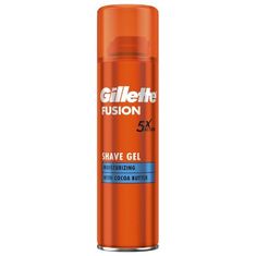 Gillette Vlažilni gel za britje za občutljivo kožo Gillette Fusion 5 Ultra vlažilni (Shave Gel) 200 ml