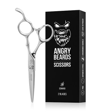 Angry Beards Škarje za brado Edward (Scissors)