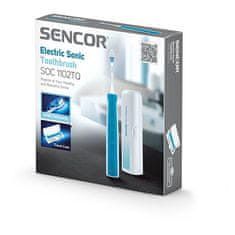 SENCOR Električna sonična zobna ščetka SOC 1102TQ
