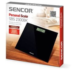 SENCOR Osebna tehtnica SBS 2300BK