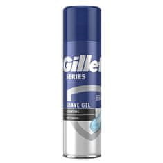 Gillette Charcoal ( Clean sing Shave Gel) 200 ml