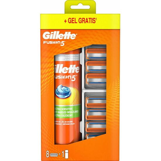 Gillette Garnitura za nadomestne glave Gillette Fusion