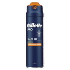 Gillette Sensitiv e gel za britje (Shave Gel) 200 ml