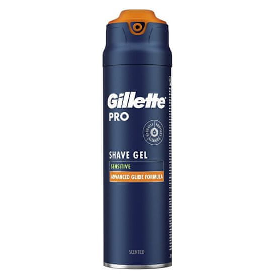 Gillette Sensitiv e gel za britje (Shave Gel) 200 ml