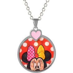 Disney Decentna ogrlica za deklico Minnie Mouse NH00544RL-16