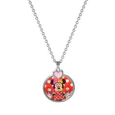 Disney Decentna ogrlica za deklico Minnie Mouse NH00544RL-16
