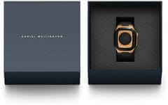 Daniel Wellington Switch 40 Rose Gold - Ohišje s trakom za Apple Watch 40 mm DW01200001