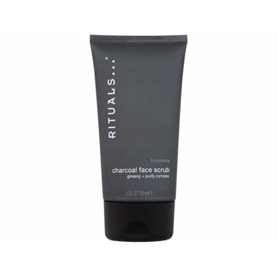 Rituals Piling za kožo Homme ( Charcoal Face Scrub) 125 ml mimovrste=)