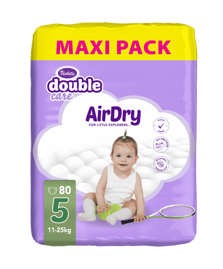 Violeta Maxi Pack plenice, Air Dry 5, 11-25 kg, 80/1