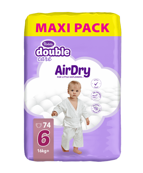 Violeta Maxi Pack plenice, Air Dry 6, 16+ kg, 74/1