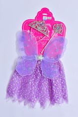 Mac Toys Obleka za princesko - vijolična