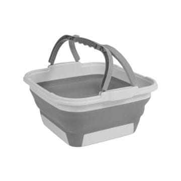 Brunner Cleo Fold-Away vedro, sivo