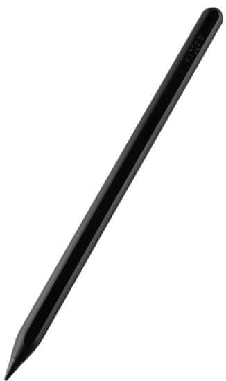 FIXED Graphite Pro Pisalo na dotik za iPad z brezžičnim polnjenjem in pametnim gumbom, črno (FIXGRA2-BK) - odprta embalaža