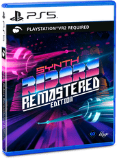Perpetual Synth Riders Remastered Edition igra (PSVR2)