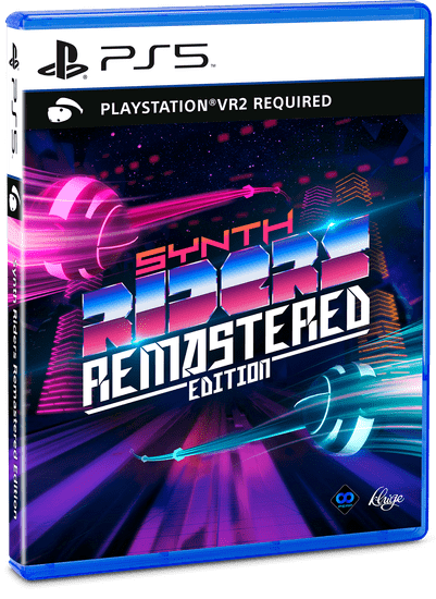 Perpetual Synth Riders Remastered Edition igra (PSVR2)