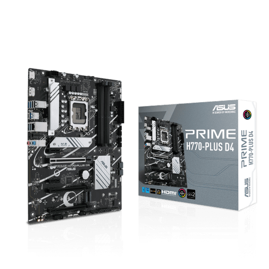 ASUS Prime H770-PLUS D4 osnovna plošča (90MB1CU0-M0EAY0)