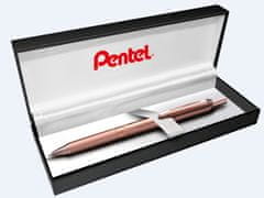Pentel roler gel EnerGel Sterling BL407PG-A, 0.7 mm, rosegold