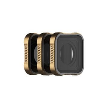 GoPro komplet 3 PolarPro filtrov za zaklop za GoPro Hero 9 / Hero 10 / Hero 11