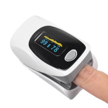 IMDK Pulzni oksimeter iMDK C101A3 naprstni merilec SpO2 kisika v krvi