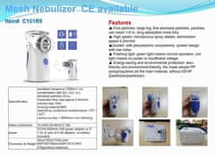 Kitajc IMDK ultrazvočni inhalator YM-3R9