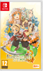 Marvelous Rune Factory 3 Special igra (Nintendo Switch)